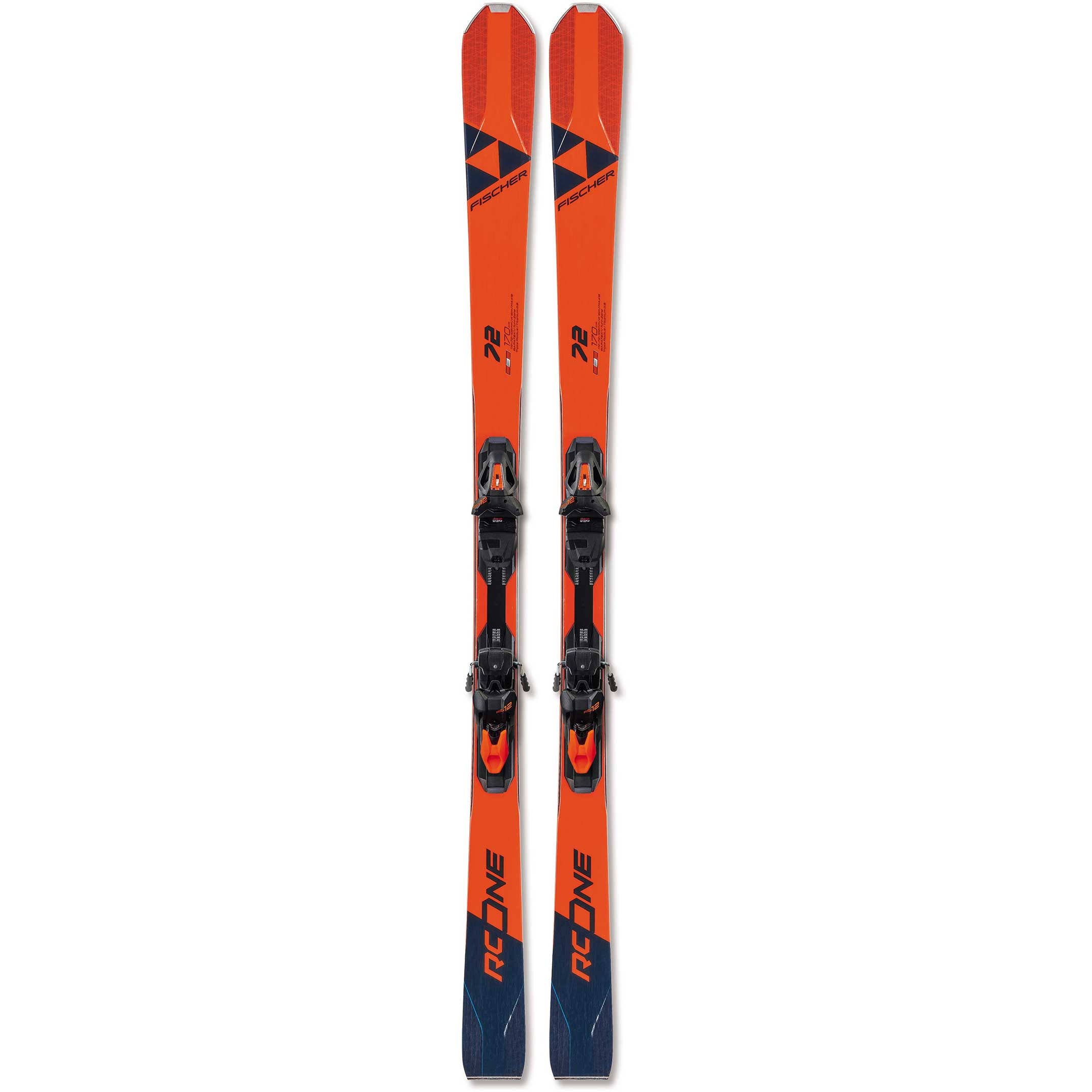 RC One 72 MF + RSX Z12 PR 19/20 Ski W861