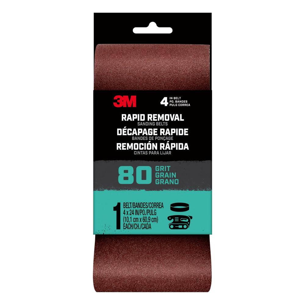 80-Grit Power Sanding Belt (Case of 10) C236