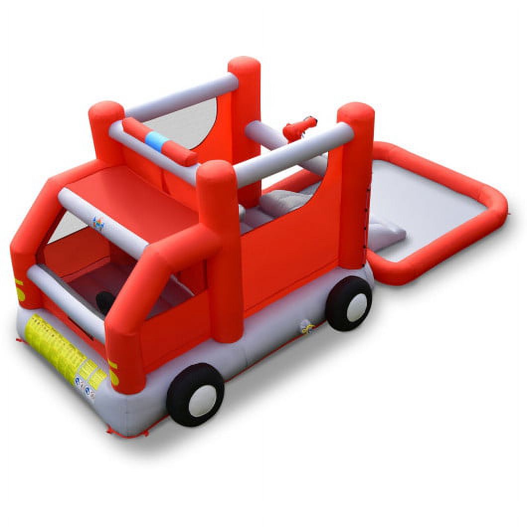 Inflatable Castle Bounce House with 480W Blower B536