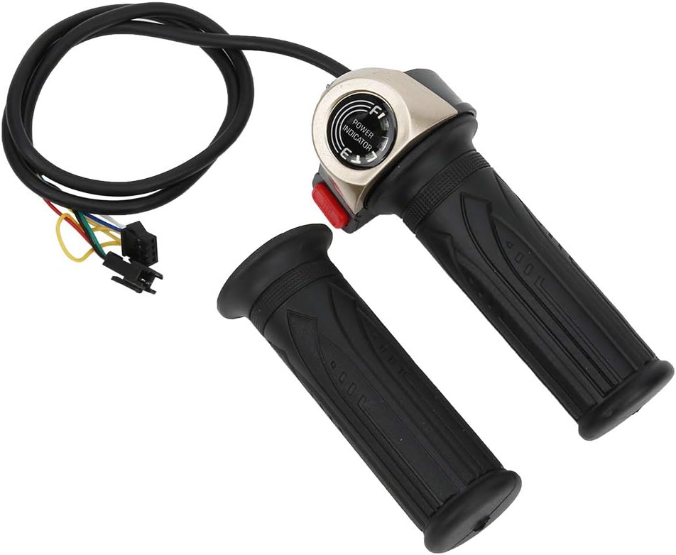 24V 500W Aluminum Alloy & Plastic Brush Controller with LCD Display O753