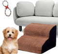 2 Steps High-Density Foam Dog Stairs B740
