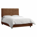 Brown Twin Headboard L8477
