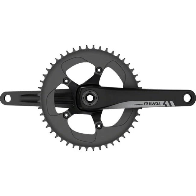 Black 175mm 50T Crankset F324447
