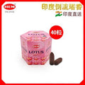 40 pcs Natural Indian Handmade Backflow Incense Cones D18232