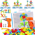 Mosaic Drill Set 3D Construction Engineering Toys I358