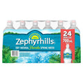Natural Spring Water 24-700mL Sport Bottles with Flip Cap G3569
