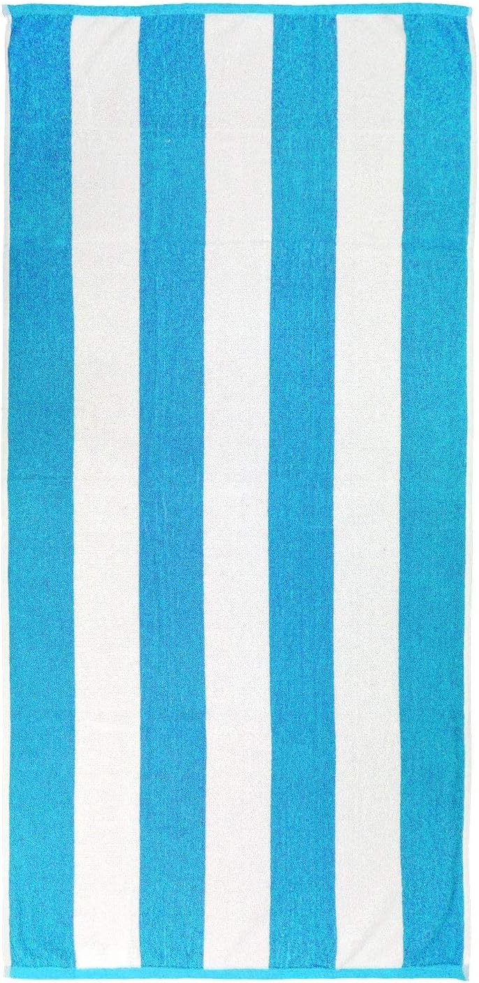 12 Pack Cotton Oversized Beach Towel B79591