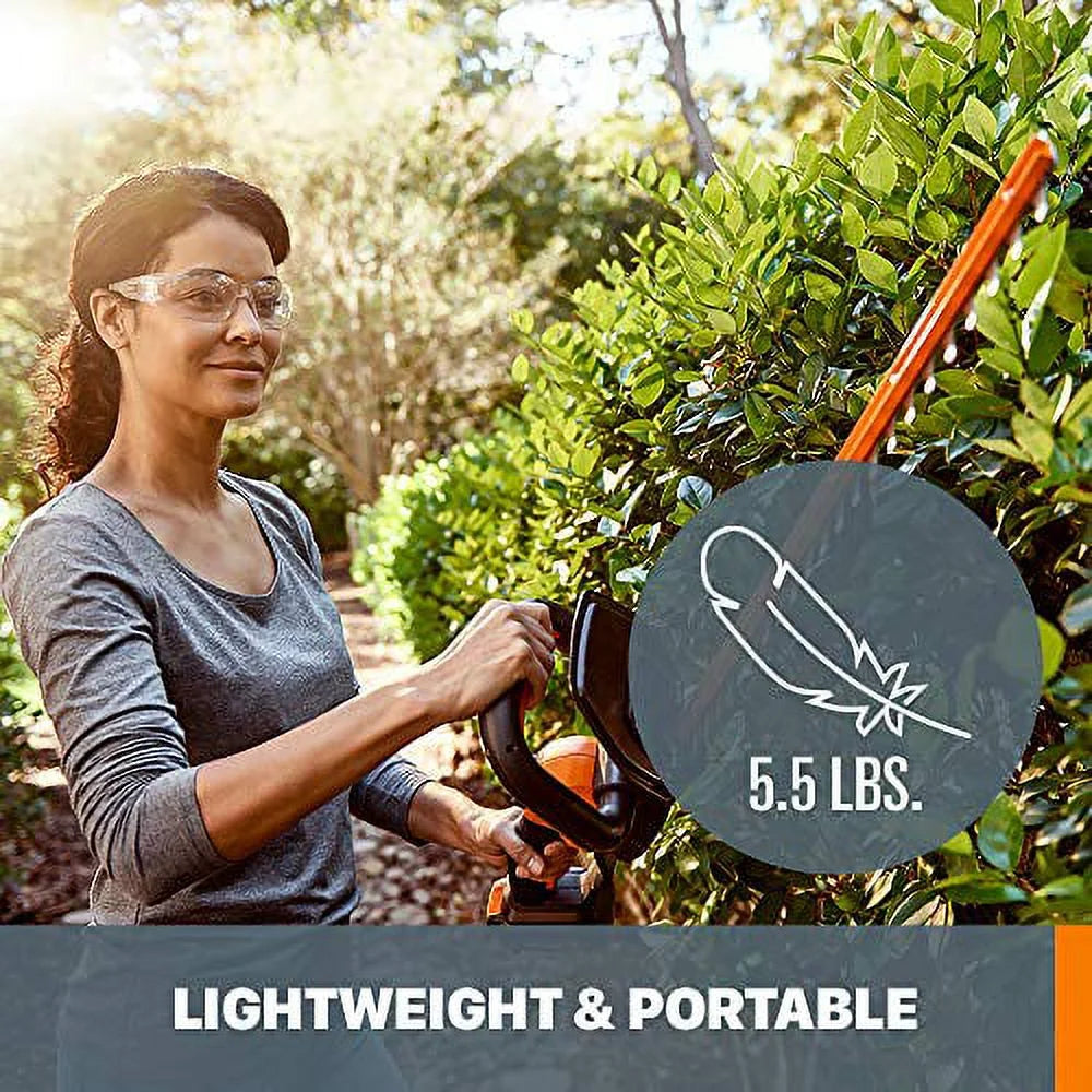 22" Cordless Hedge Trimmer A62278