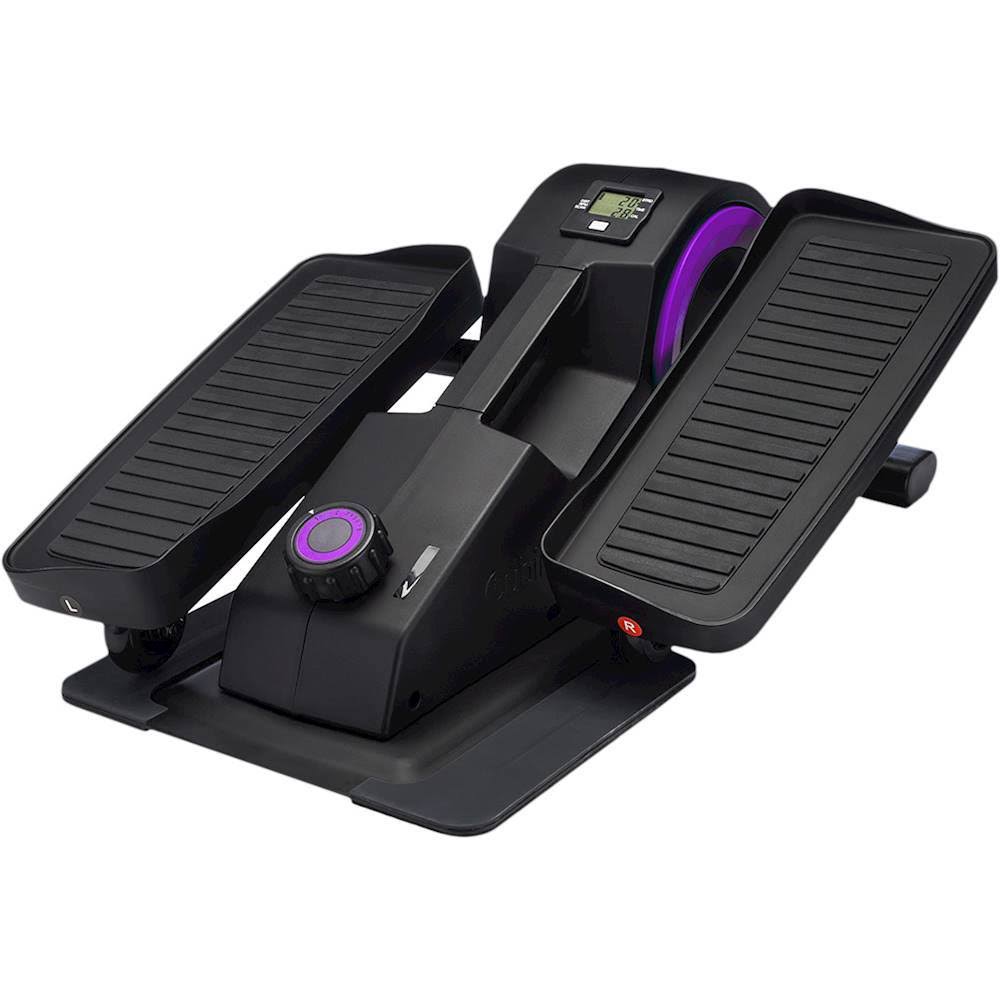 Compact Seated Elliptical Machine Purple A933724