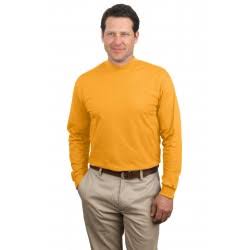 Gold Mock Turtleneck - XL F520579