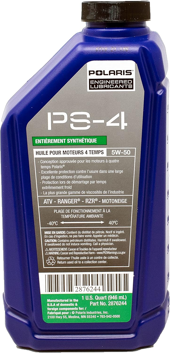 Oil Change Kit with Air Filter Pack of 2 L272