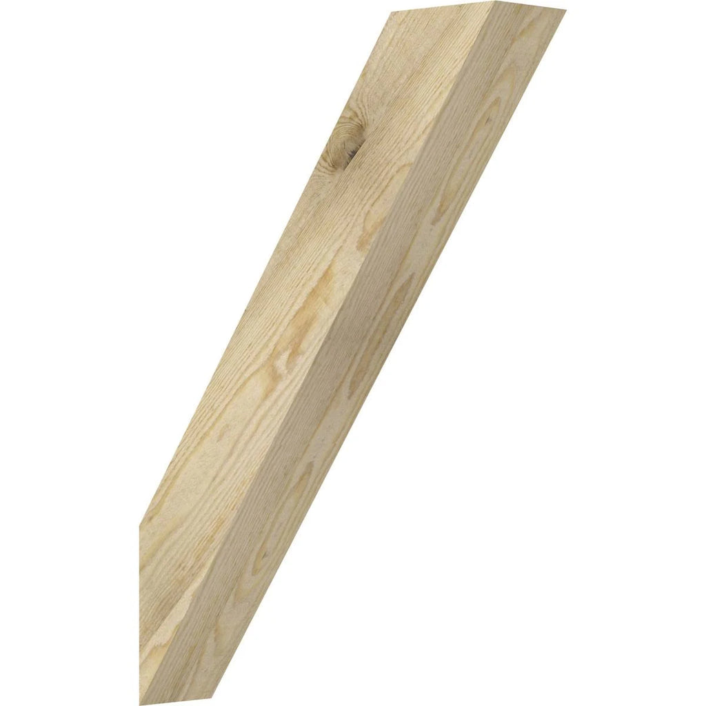Traditional Rough Sawn Brace, Douglas Fir B930874