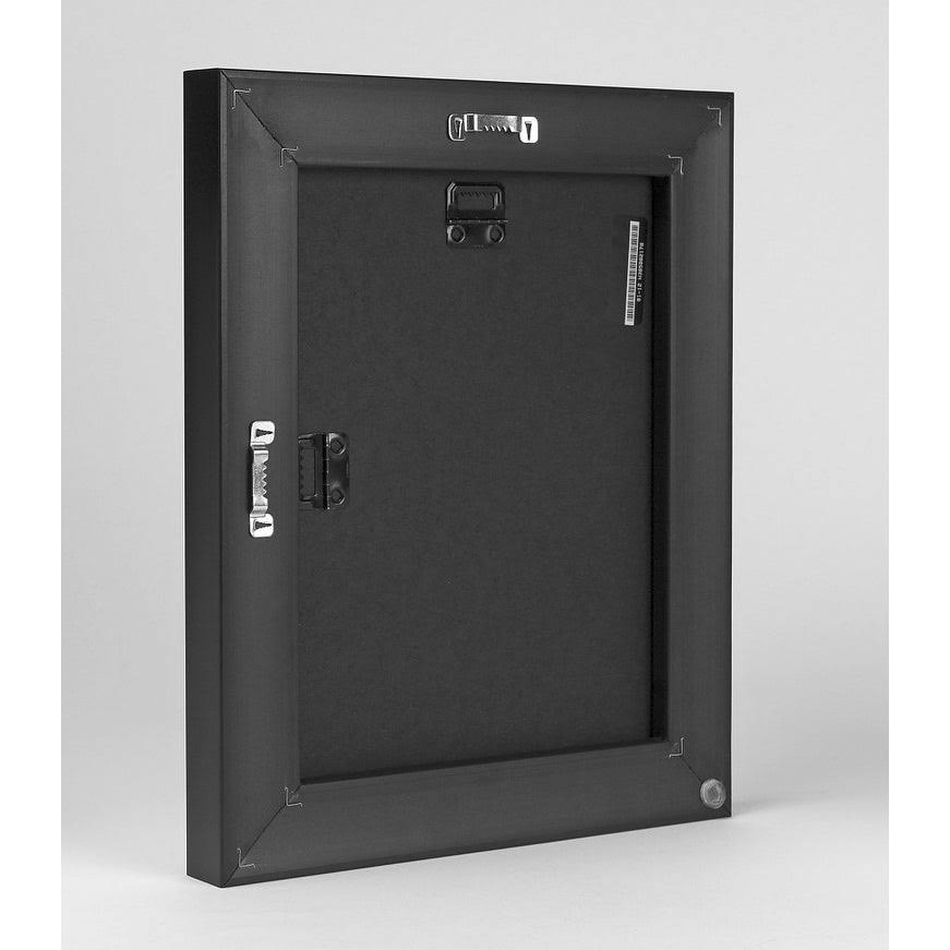 Black Float Frame Canvas Art - 16 x 20 B981073