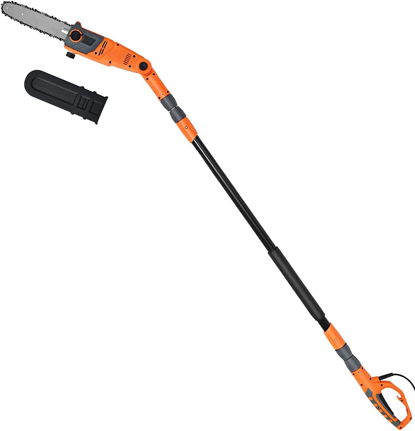 10 Inch 8 Amp Multi-Angle Pole Chain Saw with Telescoping Handle U546651