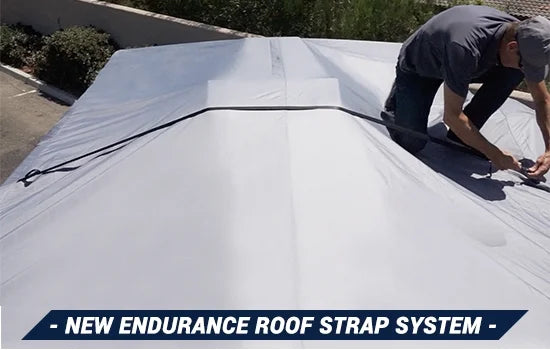 Gray RV Cover for 25-26 Feet X1875