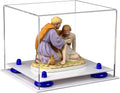 White Base Acrylic Display Case 8.75 x 7.75 x 7 I592008