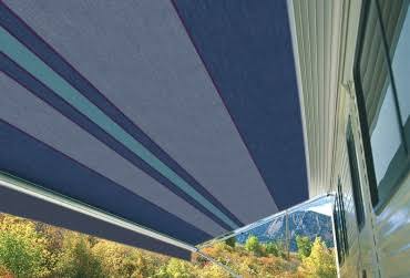 White Awning P21818