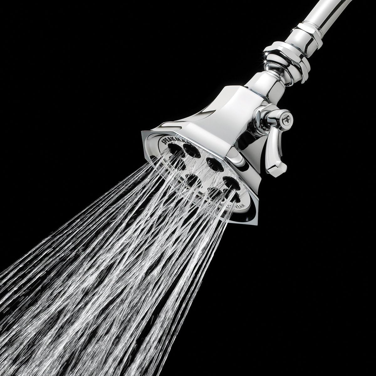 Polished Chrome Shower Head T629