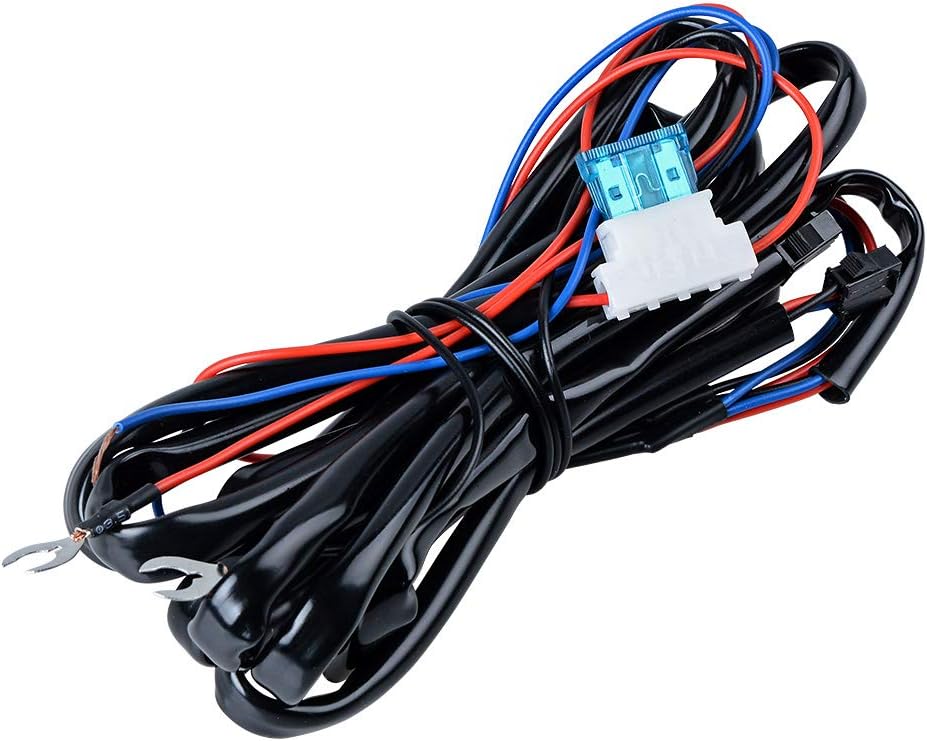 1 Pair LED DRL Daytime Running Lamp with Turn Signal Fog Light P49816