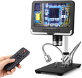 Black 7 inch LCD 1080P Digital Microscope with 200X Magnification C13344