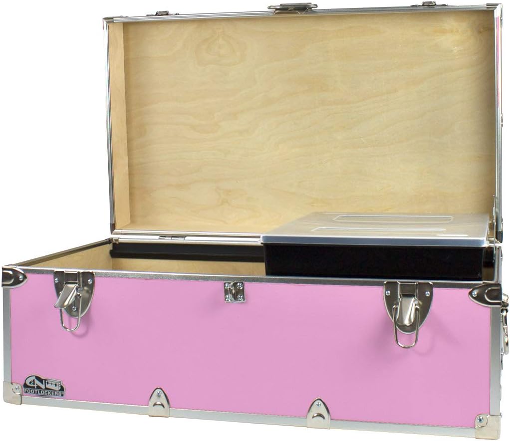 Mint Footlocker Storage Chest with Organizer Tray U999