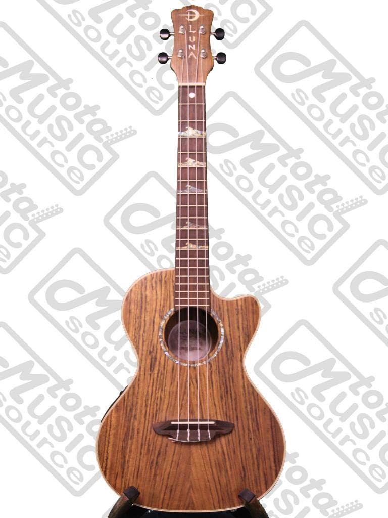 Ovankol Tenor A/E Ukulele with Cable, Strings, Tuner & PC B861