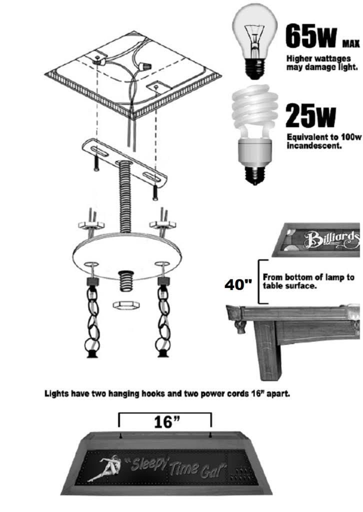 3 Shade Glass Lamp A361557