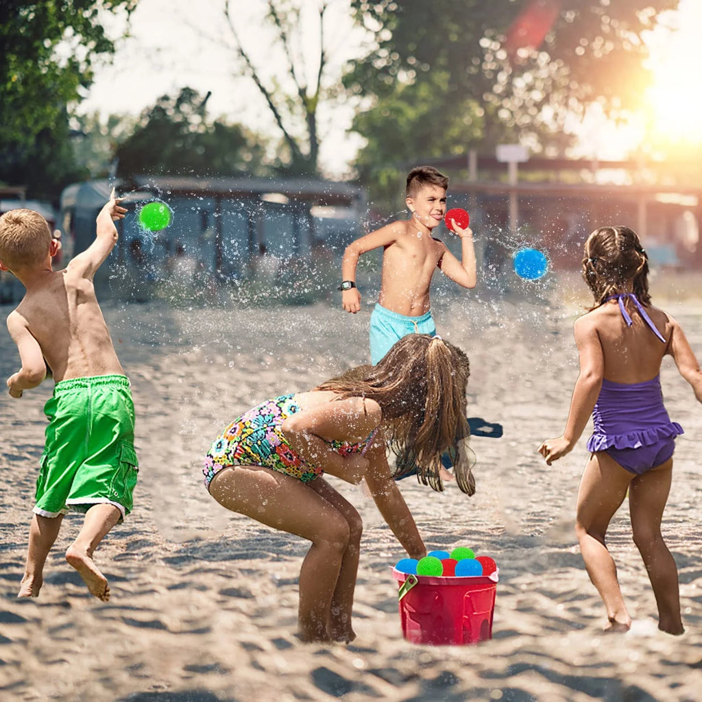 100 Reusable Water Balloons F4434
