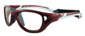 Shiny Crimson/White Single-vision Anti-Glare C25093