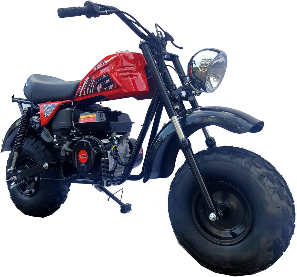 Pink 200cc Mini Trail Bike with Automatic Transmission and Pull Start H72264