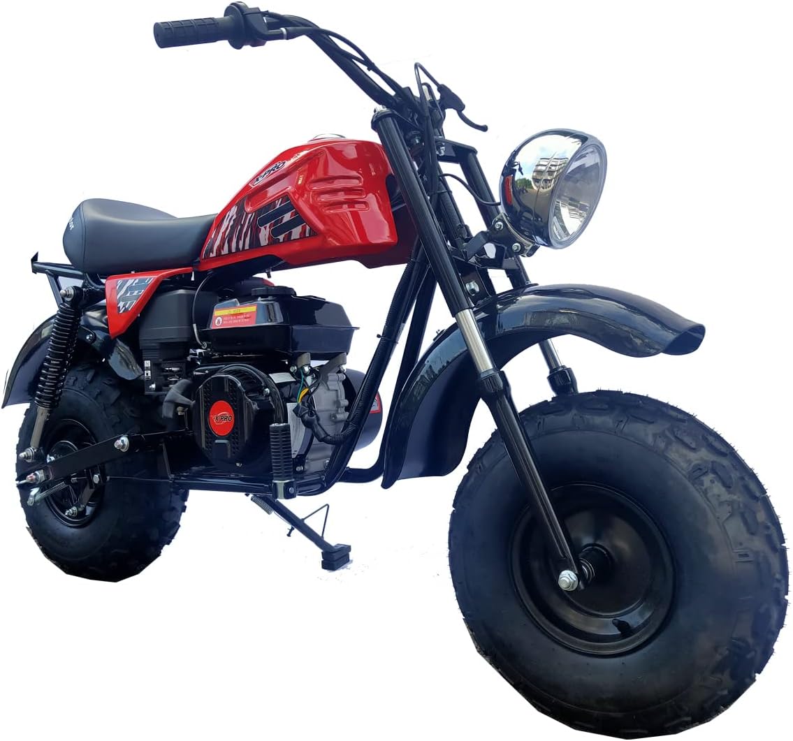 Pink 200cc Mini Trail Bike with Automatic Transmission and Pull Start H72264