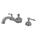 Brushed Nickel Roman Tub Faucet Y845