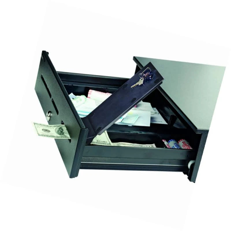 Black High-Security Cash Drawer Q11359