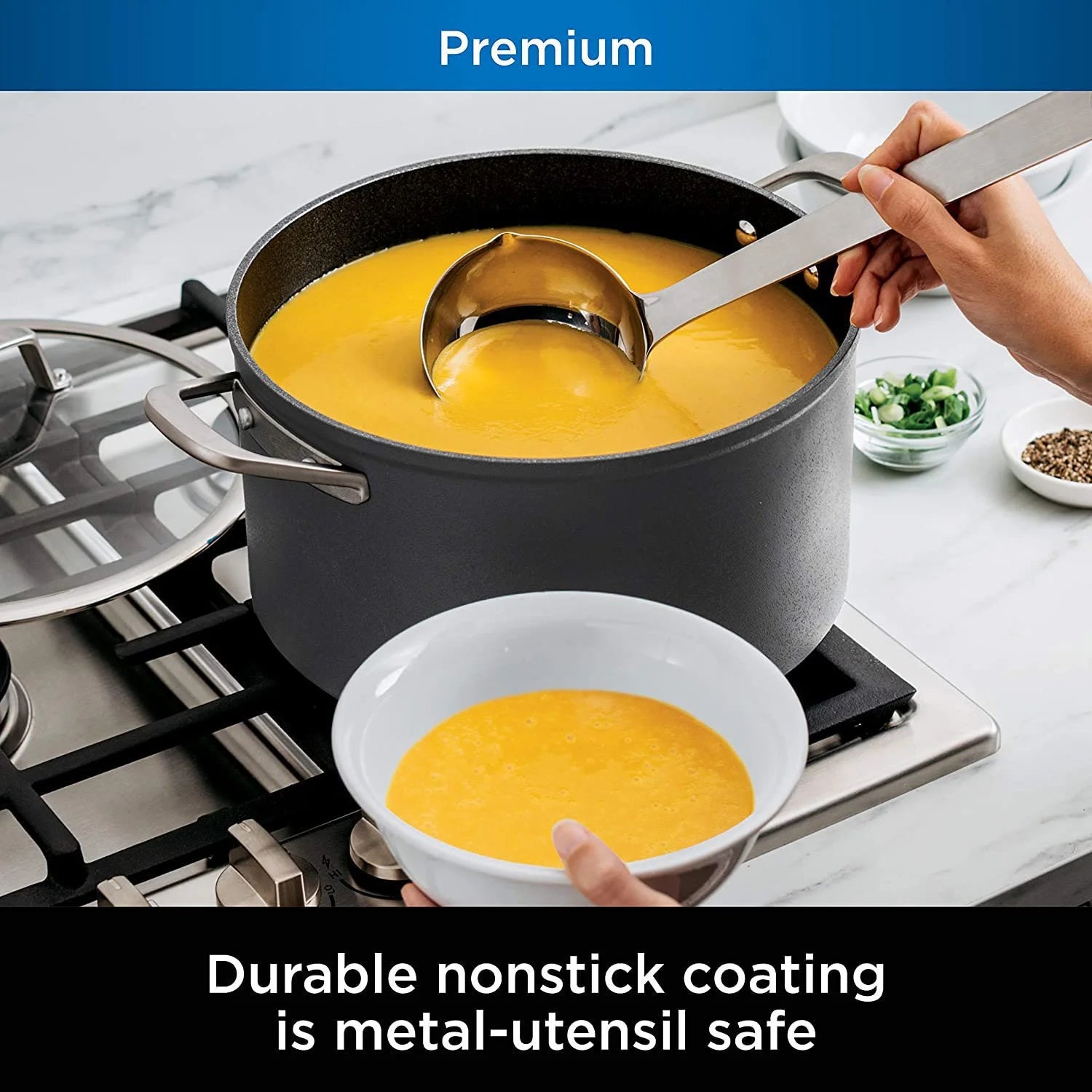 8 Qt Stainless-Steel Stockpot A6974