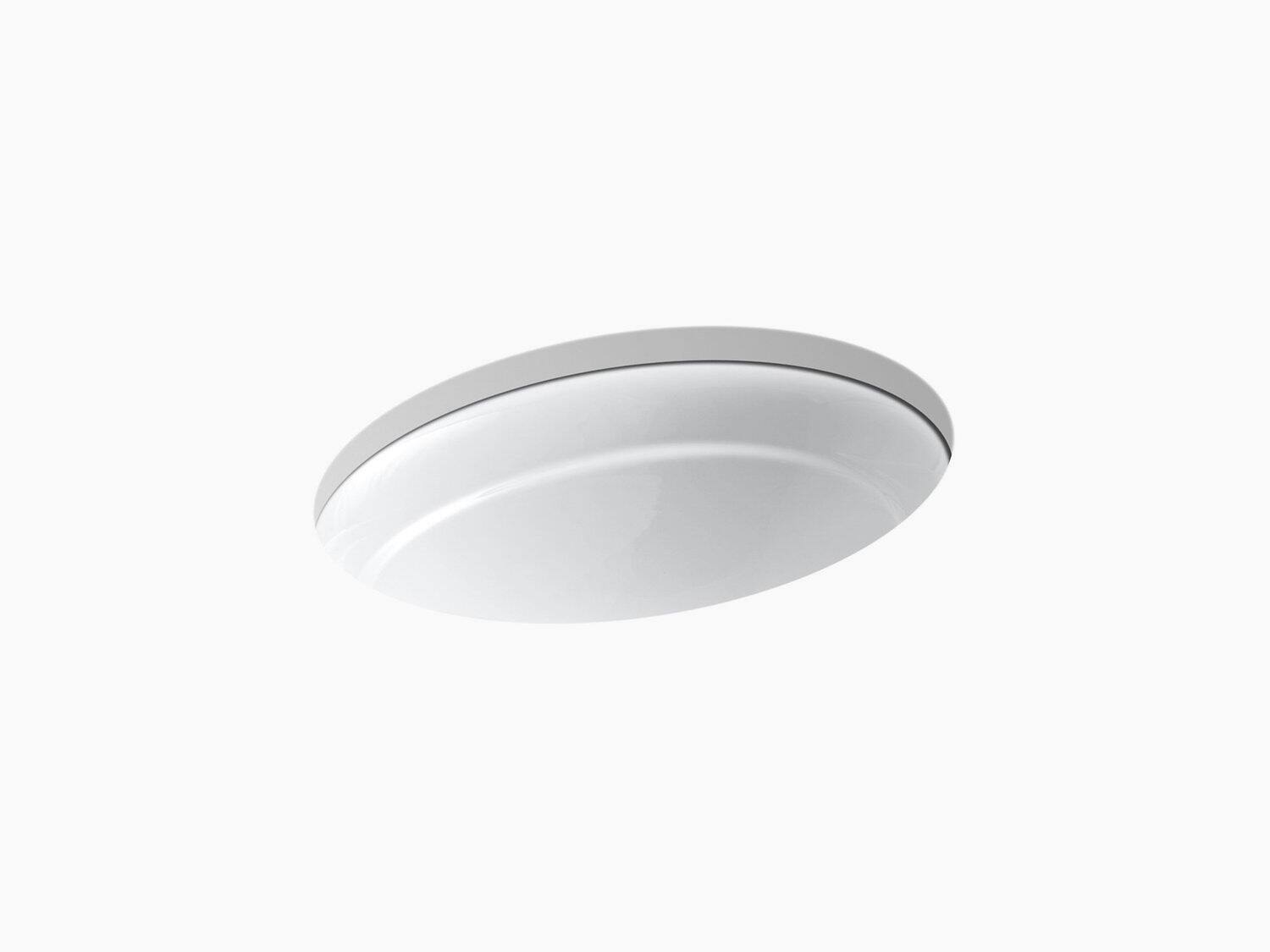 Basalt Undermount Bathroom Sink J3200