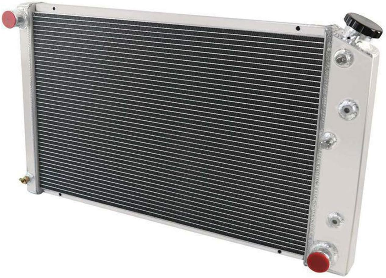 3 Row Core Aluminum Radiator for Chevy C10 Pickup Truck I516445