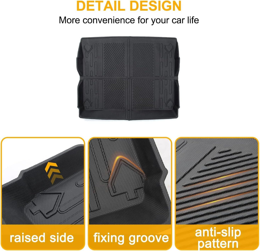 Cargo Liner for Ford Bronco 4-Door All Weather Cargo Mat W3358