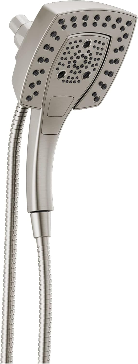 Champagne Bronze Dual Hand Held Shower Head with Hose S76569