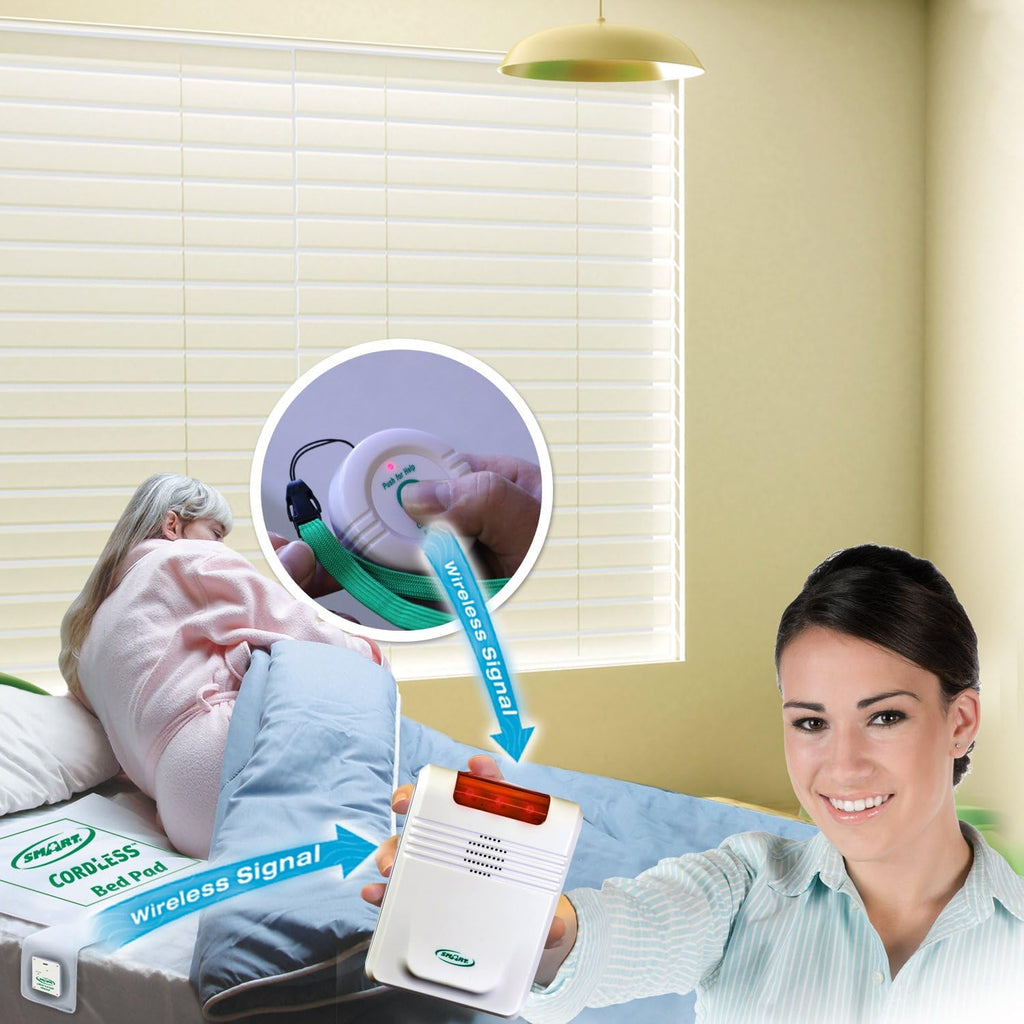 Bed Alarm Alert System with Call Button X329