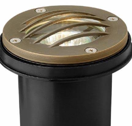 Bronze Landscape Well Light M15328