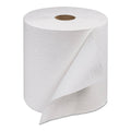 1-Ply White Hardwound Roll Towel, 6/Carton J672388