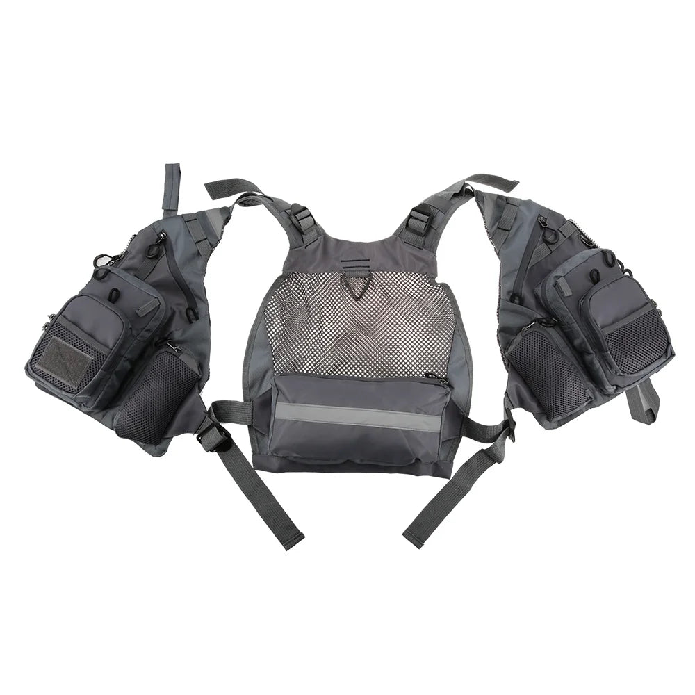 Padded Fishing Life Jacket Floatation Device D83470