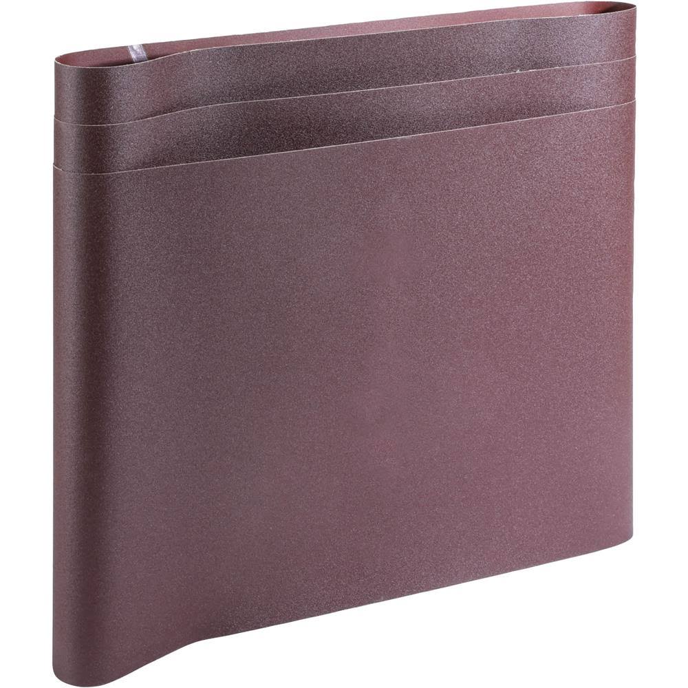 25x22 x 75x22 A/O Sanding Belt 80 Grit, 3 Pk. M25789