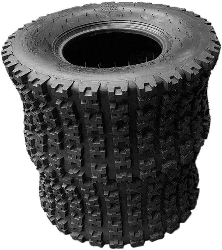 Set of 2 20x10-9 ATV Tires Tubeless 4PR I3058