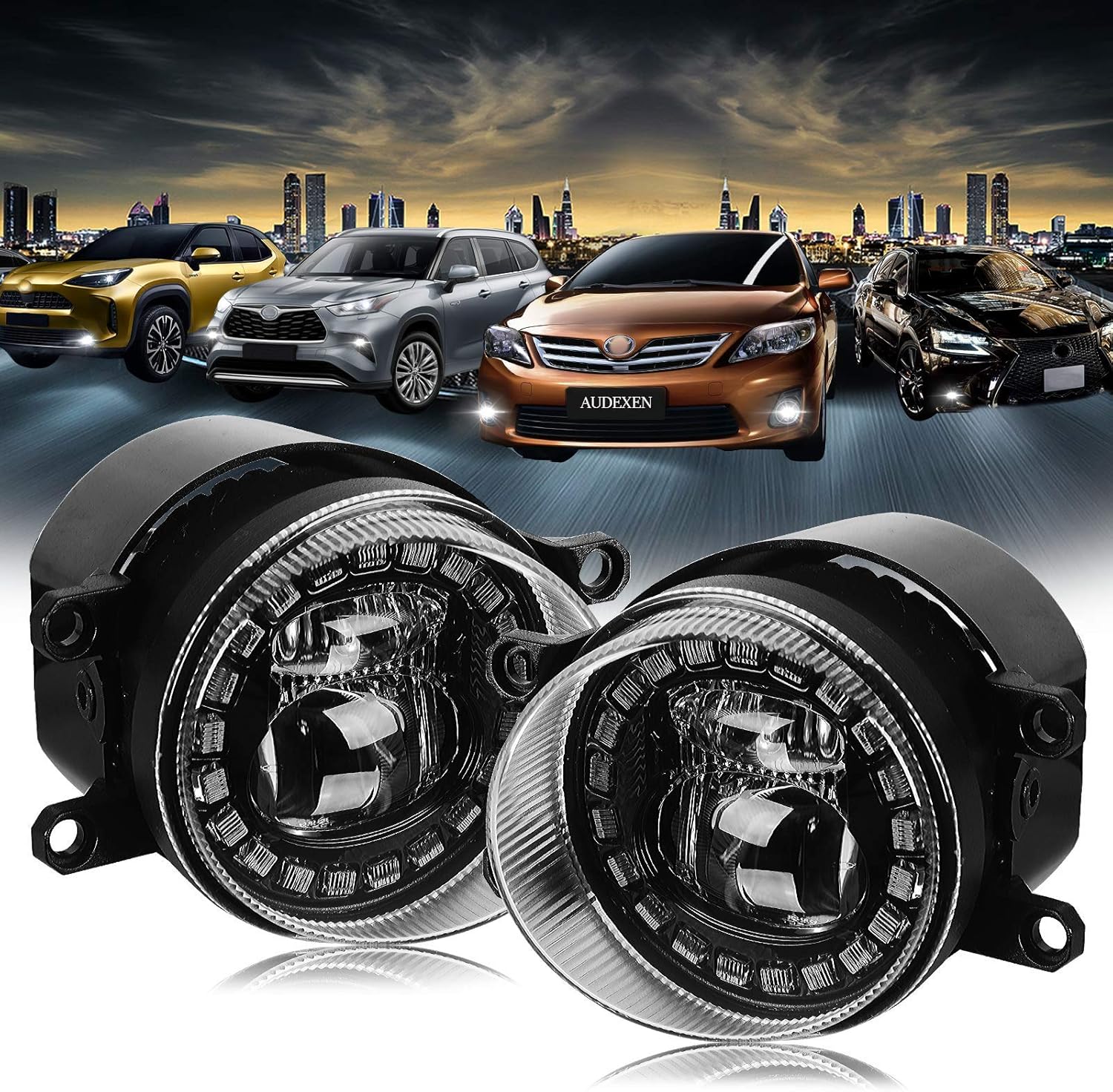LED Fog Lights with DRL I273354