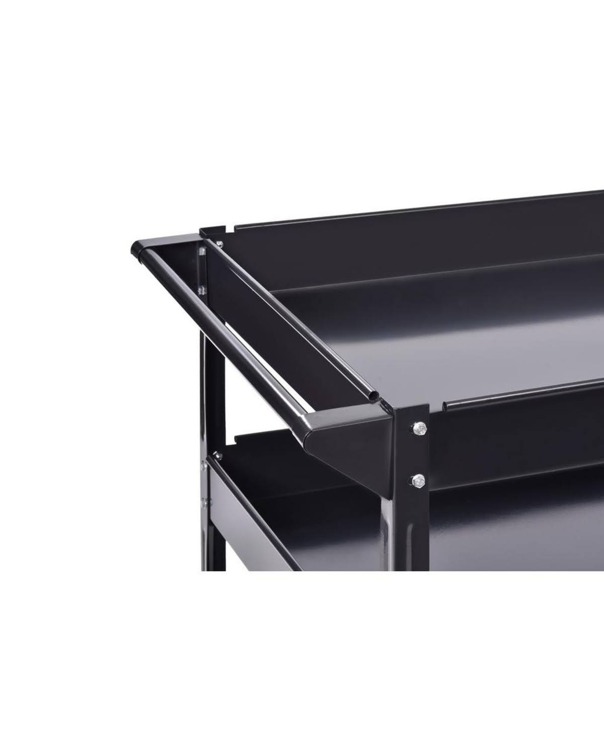 Steel Industrial Service Cart (Black) E4250