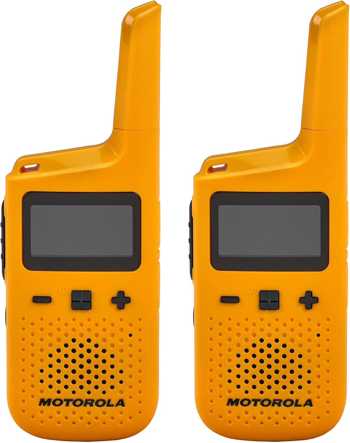 Yellow 25 Mile 2 Way Radio with Charging Dock Q702108