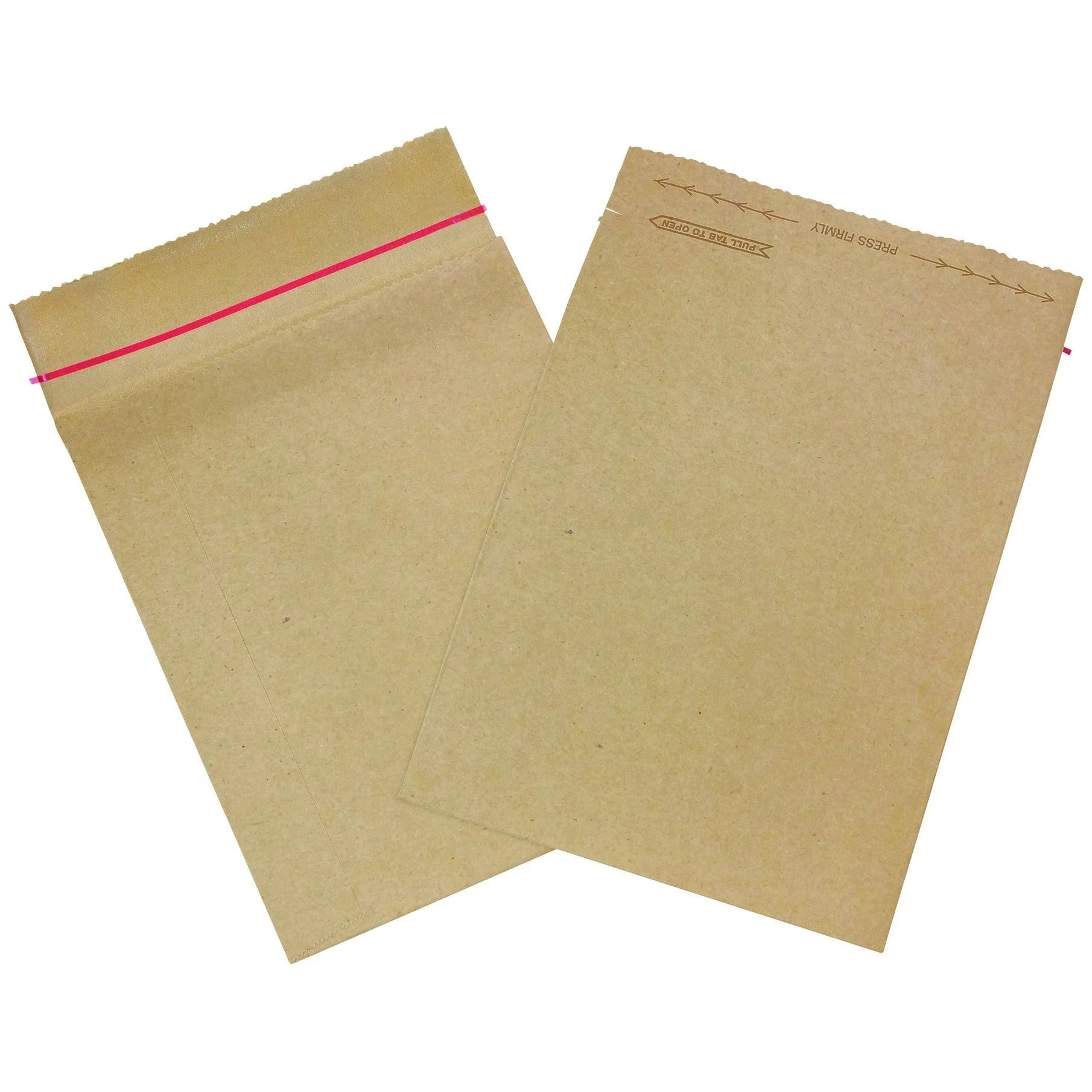 8 1/2 x 10 1/2 x 22 #2 Jiffy Rigi Bag Mailers Q76350