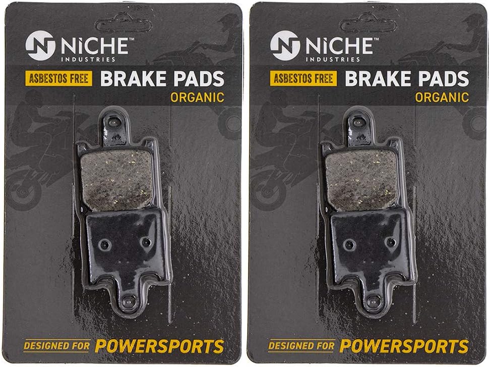 Organic Brake Pad Set Pack of 2 M143493