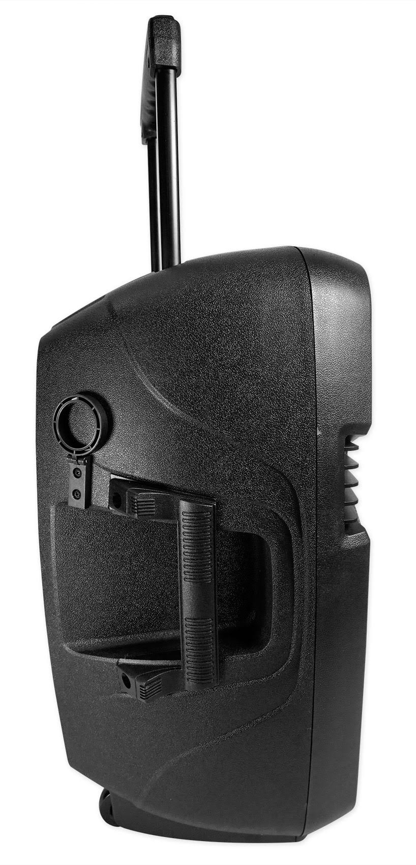 Portable Rechargeable 600W PA Speaker with Bluetooth J278